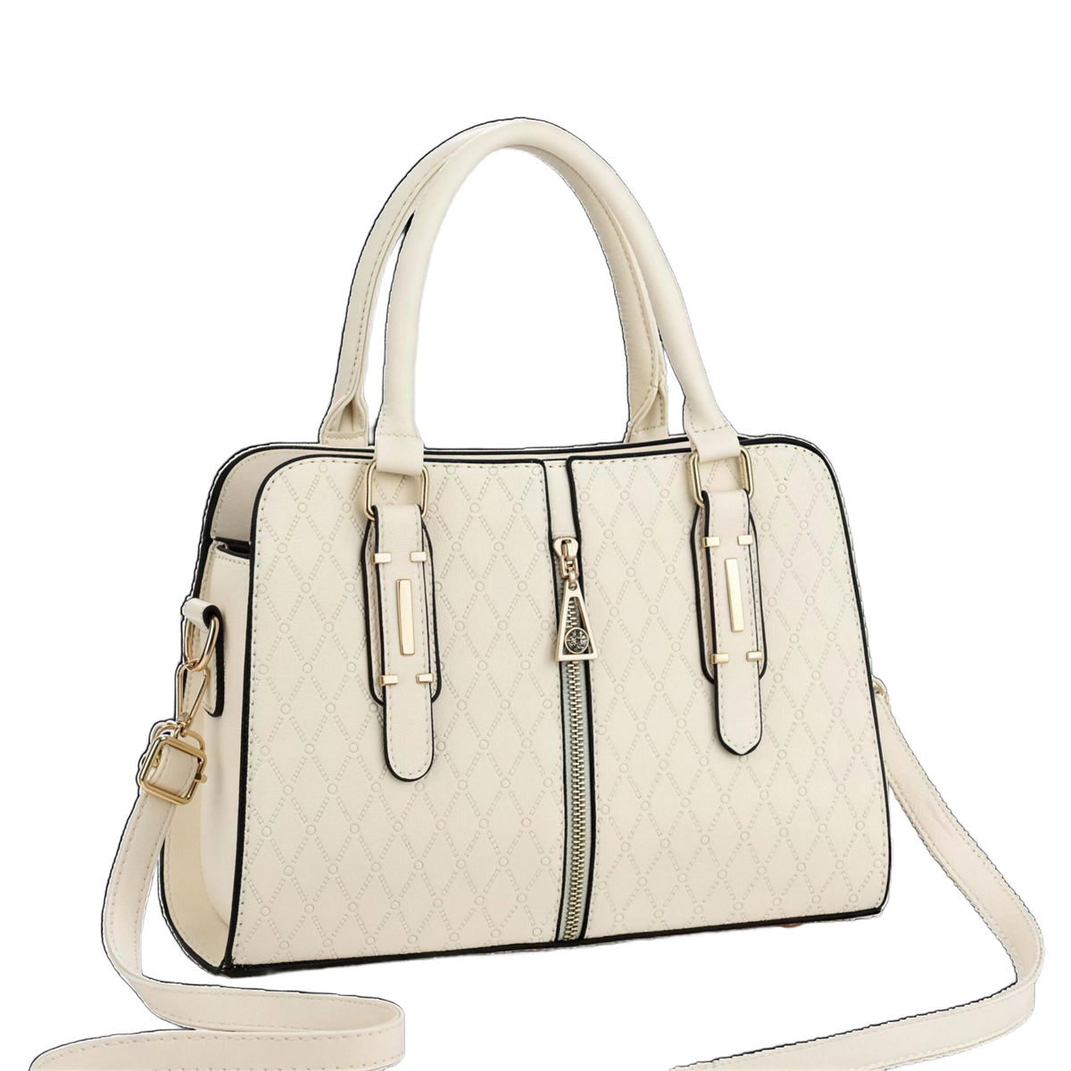 Premium leather-touch material